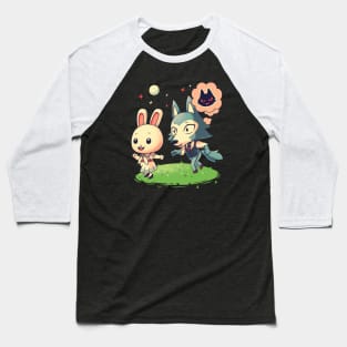 Beast Crossing // Haru x Legoshi, Furry, Anime, Kawaii Baseball T-Shirt